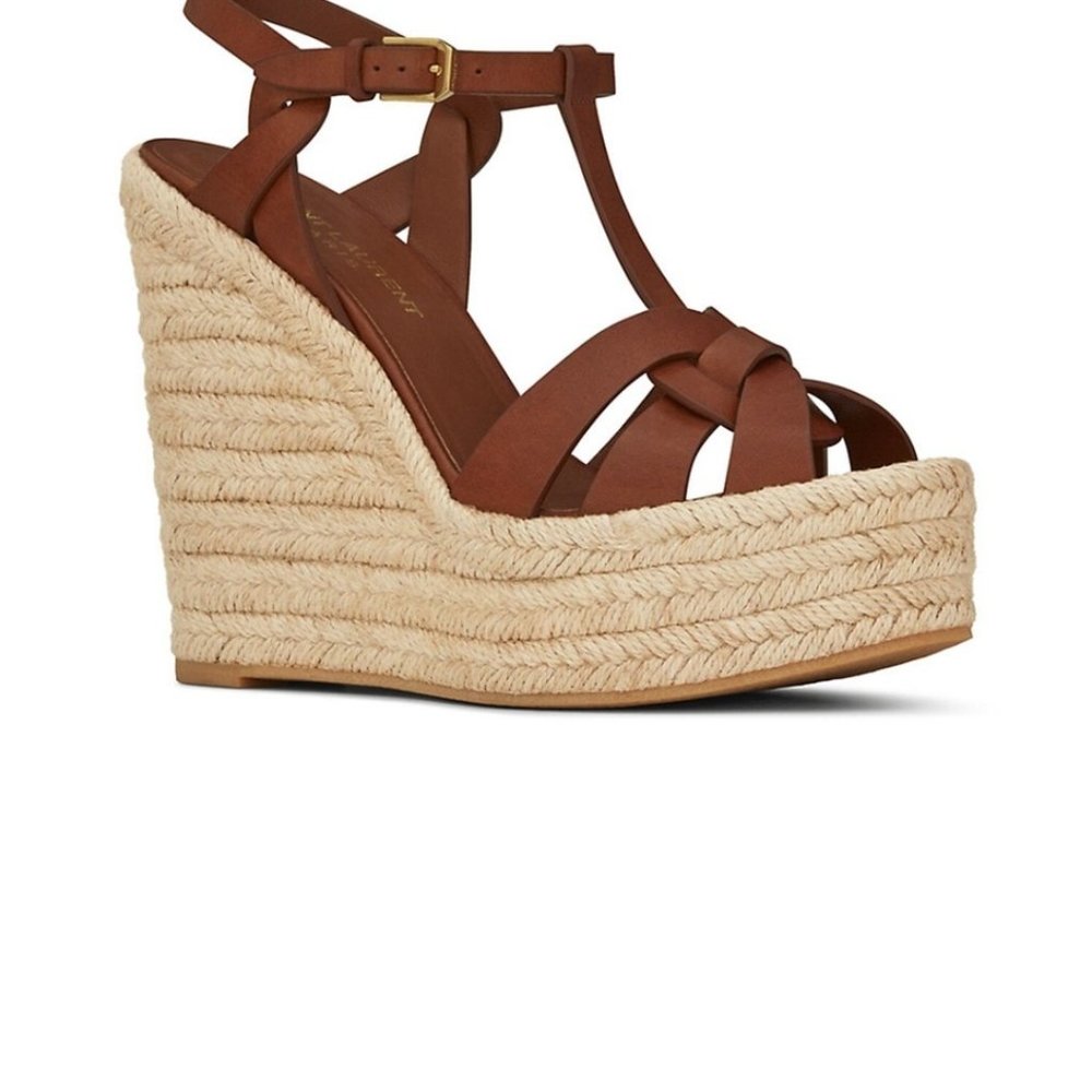 Saint Laurent Tribute Espadrilled